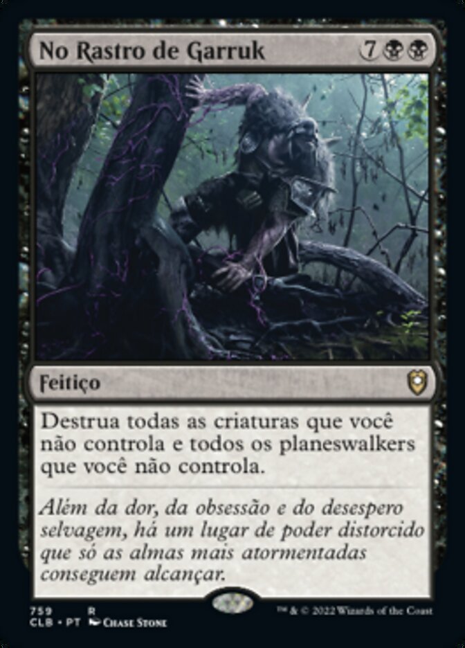 No Rastro de Garruk / In Garruk's Wake - Magic: The Gathering - MoxLand