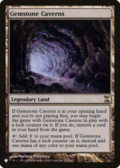 Cavernas de Pedras Preciosas / Gemstone Caverns - Magic: The Gathering - MoxLand