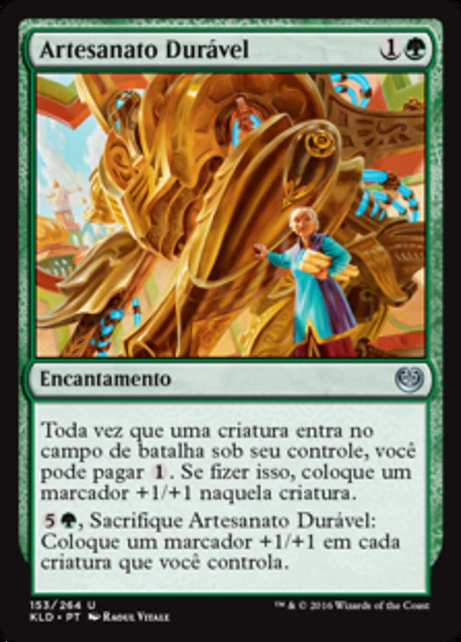 Artesanato Durável / Durable Handicraft - Magic: The Gathering - MoxLand