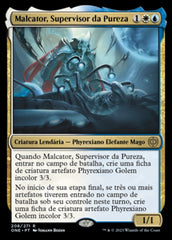 Malcator, Supervisor da Pureza / Malcator, Purity Overseer - Magic: The Gathering - MoxLand