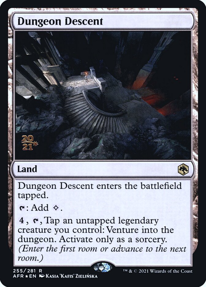 Descida da Masmorra / Dungeon Descent - Magic: The Gathering - MoxLand