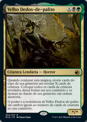 Velho Dedos-de-palito / Old Stickfingers - Magic: The Gathering - MoxLand