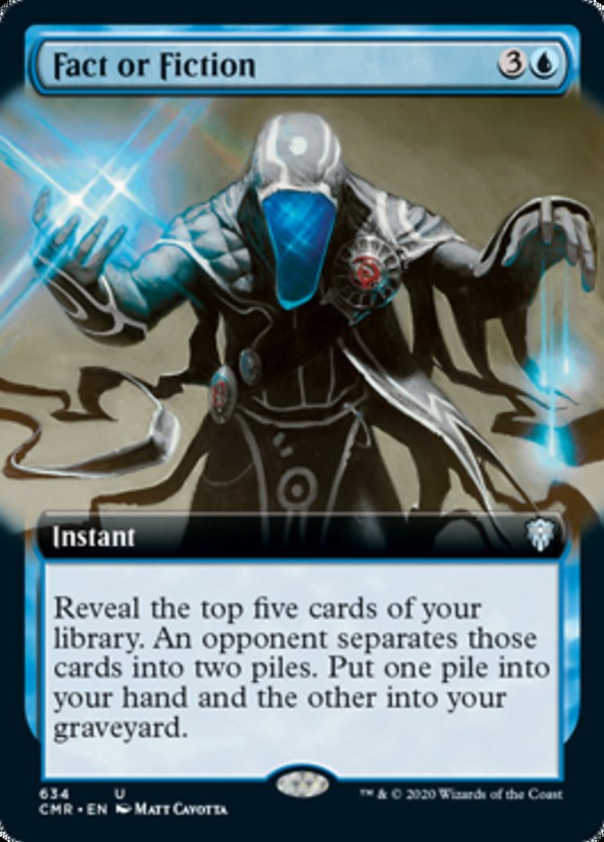 Fato ou Ficção / Fact or Fiction - Magic: The Gathering - MoxLand