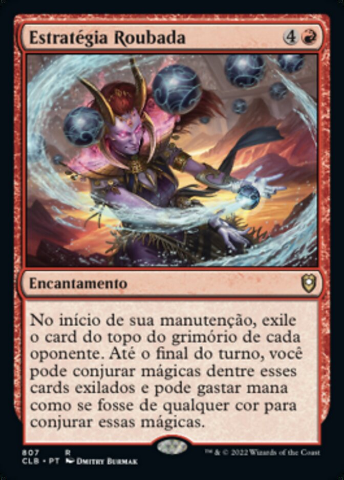 Estratégia Roubada / Stolen Strategy - Magic: The Gathering - MoxLand