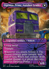 Optimus Prime, Herói / Optimus Prime, Hero - Magic: The Gathering - MoxLand