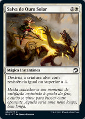 Salva de Ouro Solar / Sungold Barrage - Magic: The Gathering - MoxLand