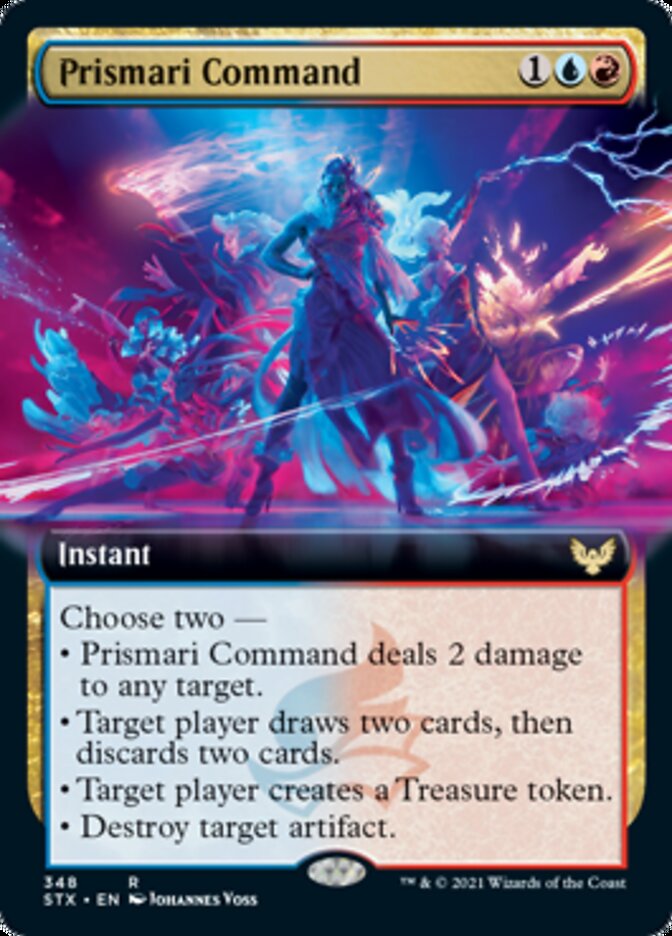Comando de Prismari / Prismari Command - Magic: The Gathering - MoxLand