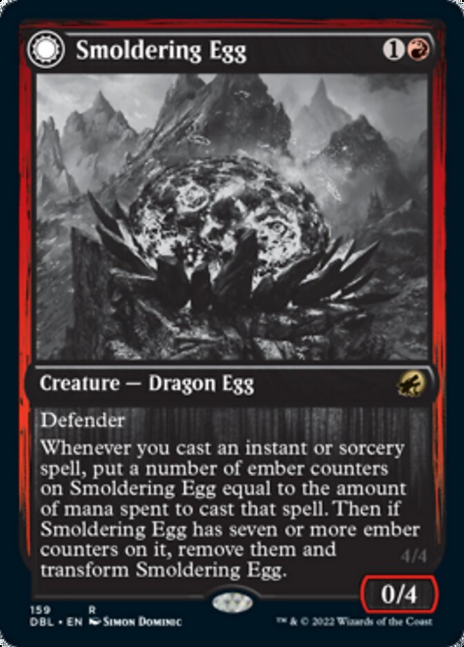 Ovo Fumegante / Smoldering Egg - Magic: The Gathering - MoxLand