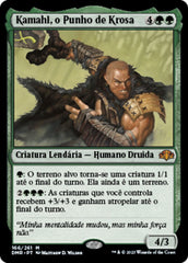 Kamahl, o Punho de Krosa / Kamahl, Fist of Krosa - Magic: The Gathering - MoxLand