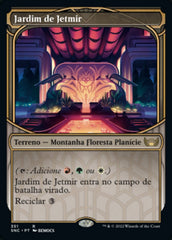 Jardim de Jetmir / Jetmir's Garden - Magic: The Gathering - MoxLand