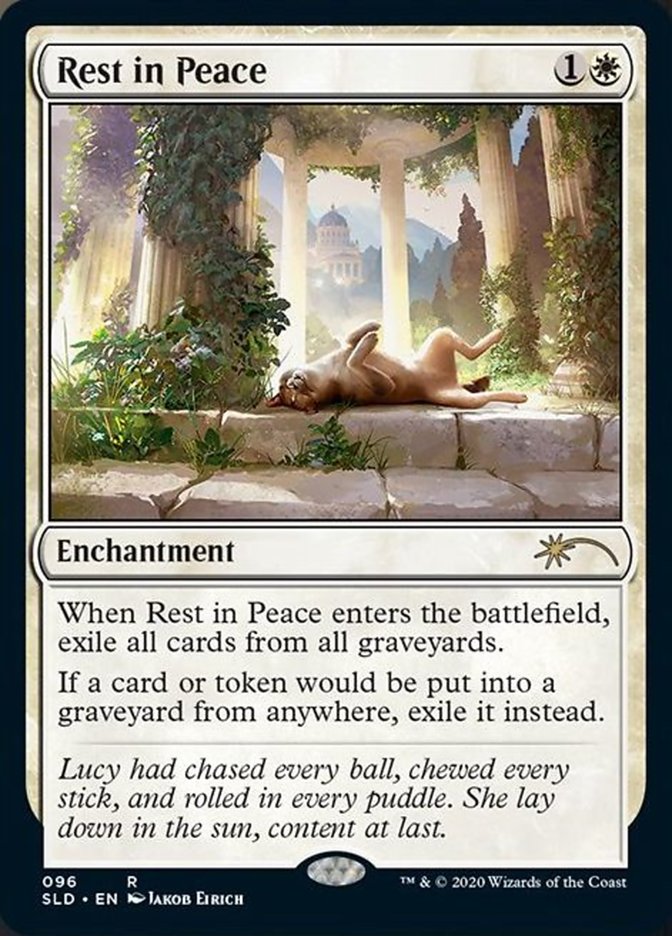 Descanse em Paz / Rest in Peace - Magic: The Gathering - MoxLand