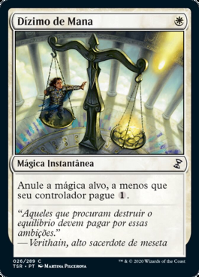 Dízimo de Mana / Mana Tithe - Magic: The Gathering - MoxLand