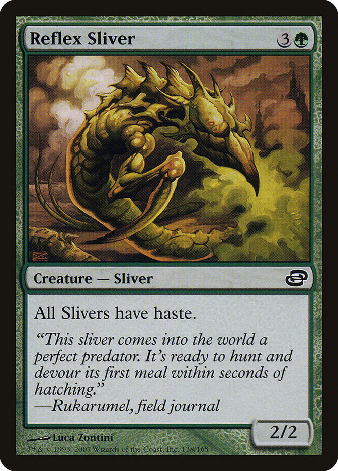 Fractius com Reflexo / Reflex Sliver - Magic: The Gathering - MoxLand