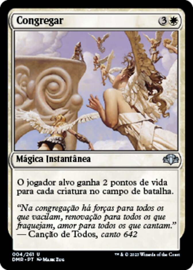 Congregar / Congregate - Magic: The Gathering - MoxLand