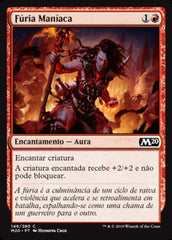 Fúria Maníaca / Maniacal Rage - Magic: The Gathering - MoxLand