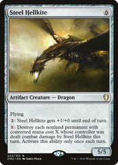 Dragão Avérneo de Aço / Steel Hellkite - Magic: The Gathering - MoxLand