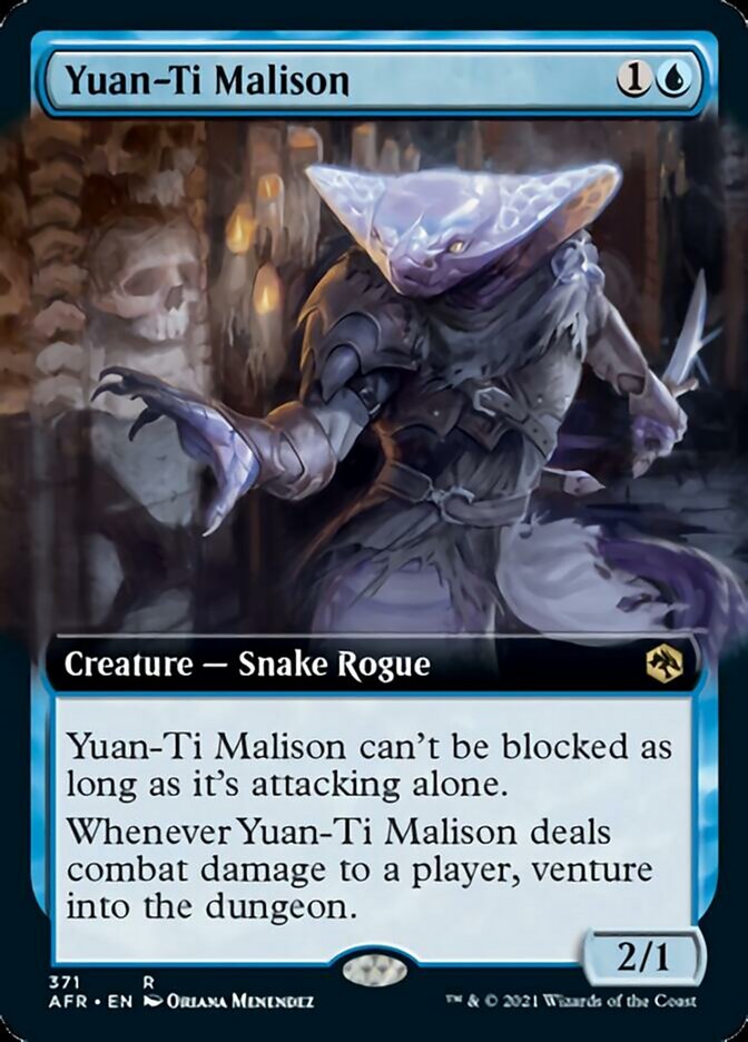 Yuan-Ti Mestiço / Yuan-Ti Malison - Magic: The Gathering - MoxLand