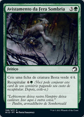 Avistamento da Fera Sombria / Shadowbeast Sighting - Magic: The Gathering - MoxLand