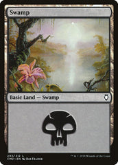 Pântano / Swamp - Magic: The Gathering - MoxLand