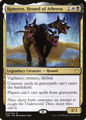 Cunoro, Sabujo de Atreos / Kunoros, Hound of Athreos - Magic: The Gathering - MoxLand