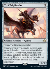 Titã Triplicado / Triplicate Titan - Magic: The Gathering - MoxLand