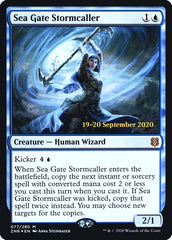 Evocadora de Tormenta de Portão / Sea Gate Stormcaller - Magic: The Gathering - MoxLand