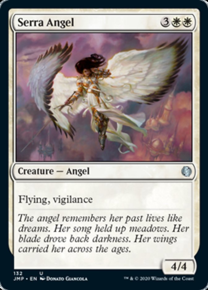 Anjo Serra / Serra Angel - Magic: The Gathering - MoxLand