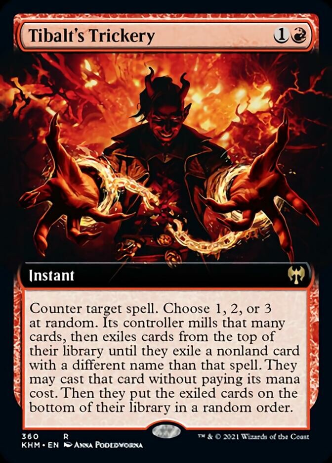Trapaça de Tibalt / Tibalt's Trickery - Magic: The Gathering - MoxLand