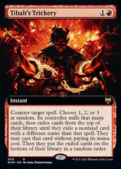 Trapaça de Tibalt / Tibalt's Trickery - Magic: The Gathering - MoxLand