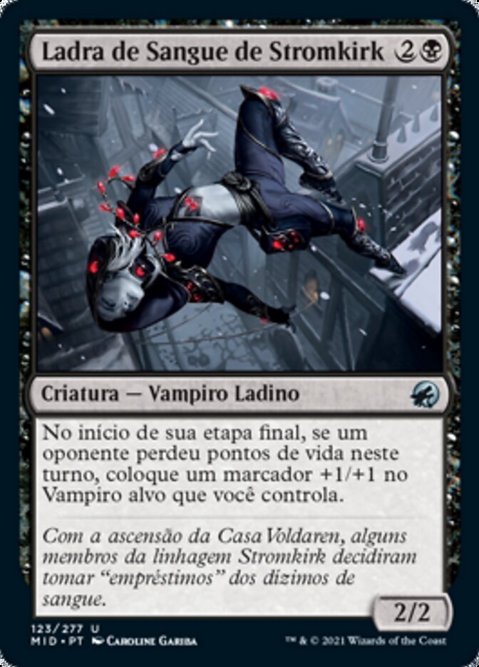 Ladra de Sangue de Stromkirk / Stromkirk Bloodthief - Magic: The Gathering - MoxLand