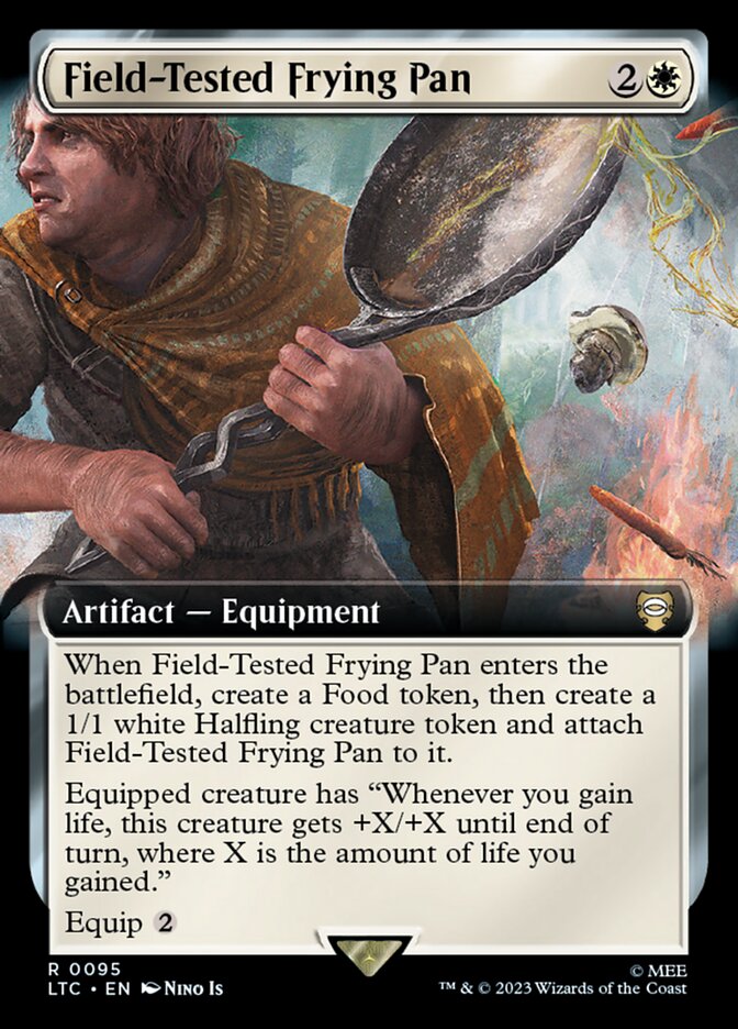 Frigideira Testada em Campo / Field-Tested Frying Pan - Magic: The Gathering - MoxLand