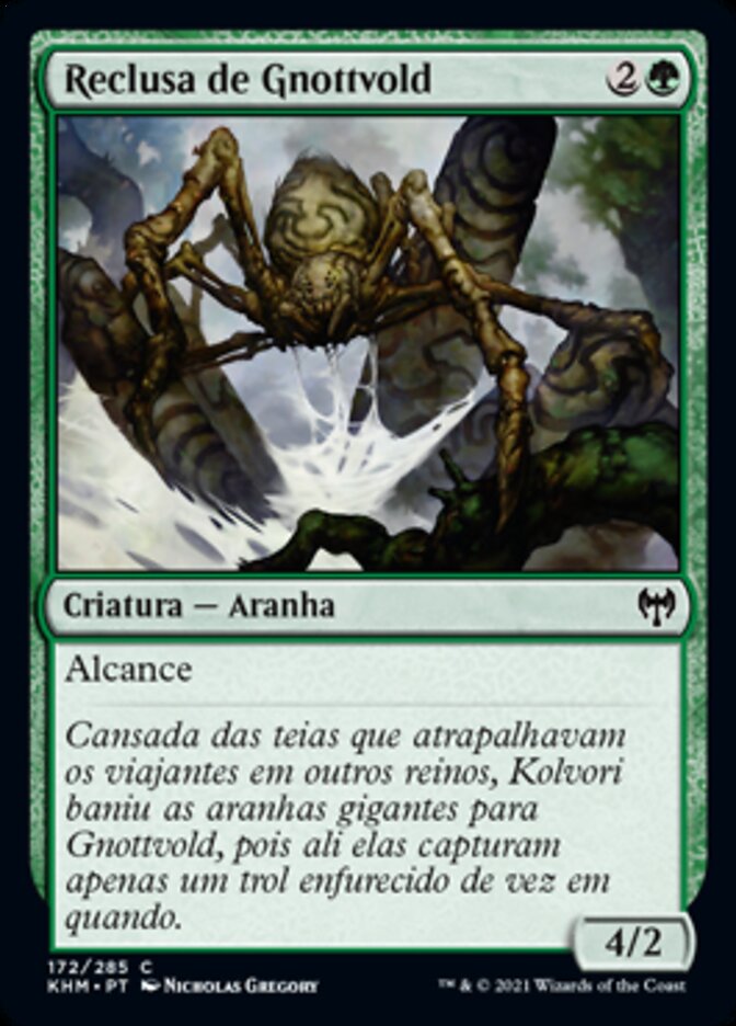 Reclusa de Gnottvold / Gnottvold Recluse - Magic: The Gathering - MoxLand
