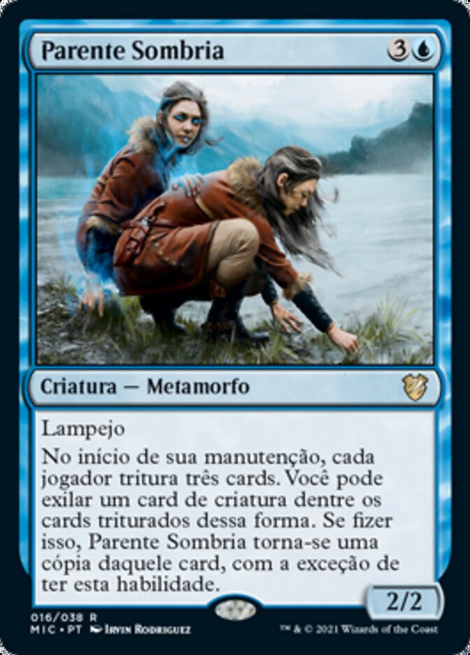 Parente Sombria / Shadow Kin - Magic: The Gathering - MoxLand