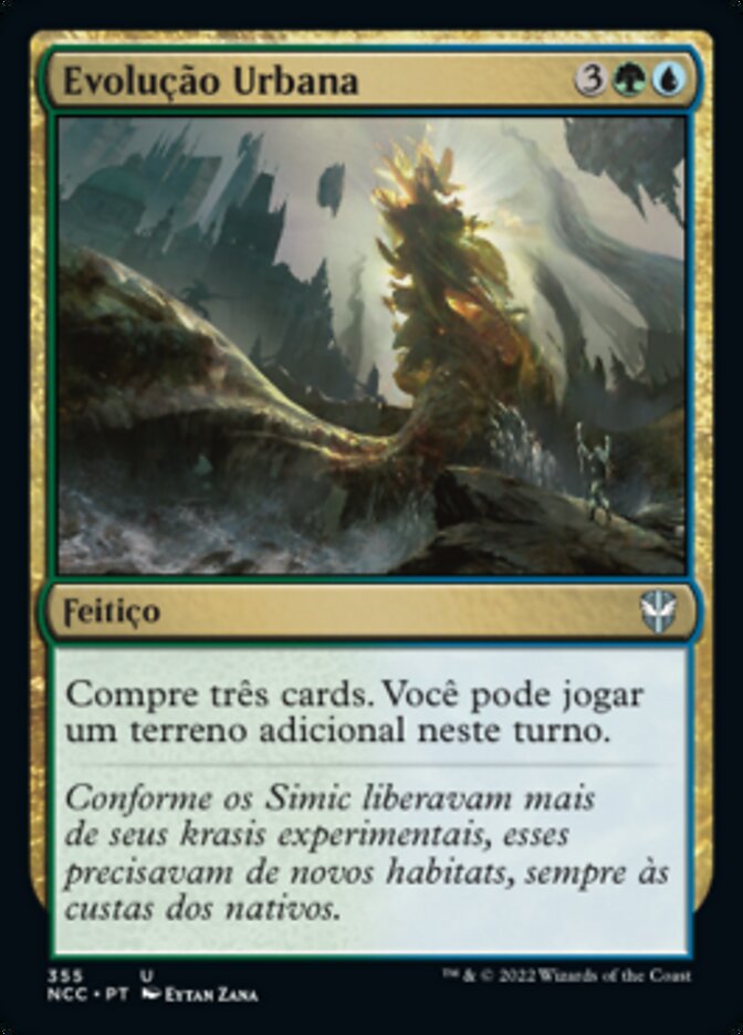 Evolução Urbana / Urban Evolution - Magic: The Gathering - MoxLand