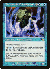 Arcanis, o Onipotente / Arcanis the Omnipotent - Magic: The Gathering - MoxLand