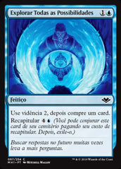 Explorar Todas as Possibilidades / Scour All Possibilities - Magic: The Gathering - MoxLand