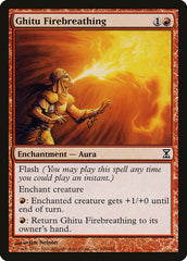 Ghitu Hálito de Fogo / Ghitu Firebreathing - Magic: The Gathering - MoxLand