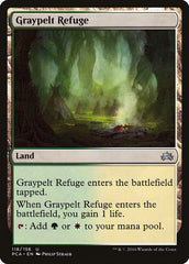 Refúgio de Pele-Cinza / Graypelt Refuge - Magic: The Gathering - MoxLand