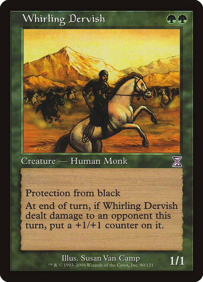 Mevlevi / Whirling Dervish - Magic: The Gathering - MoxLand