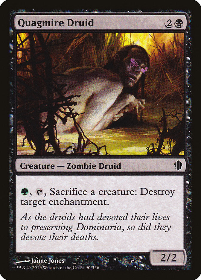 Druida do Lamaçal / Quagmire Druid - Magic: The Gathering - MoxLand