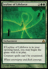 Linha de Força da Vitalidade / Leyline of Lifeforce - Magic: The Gathering - MoxLand