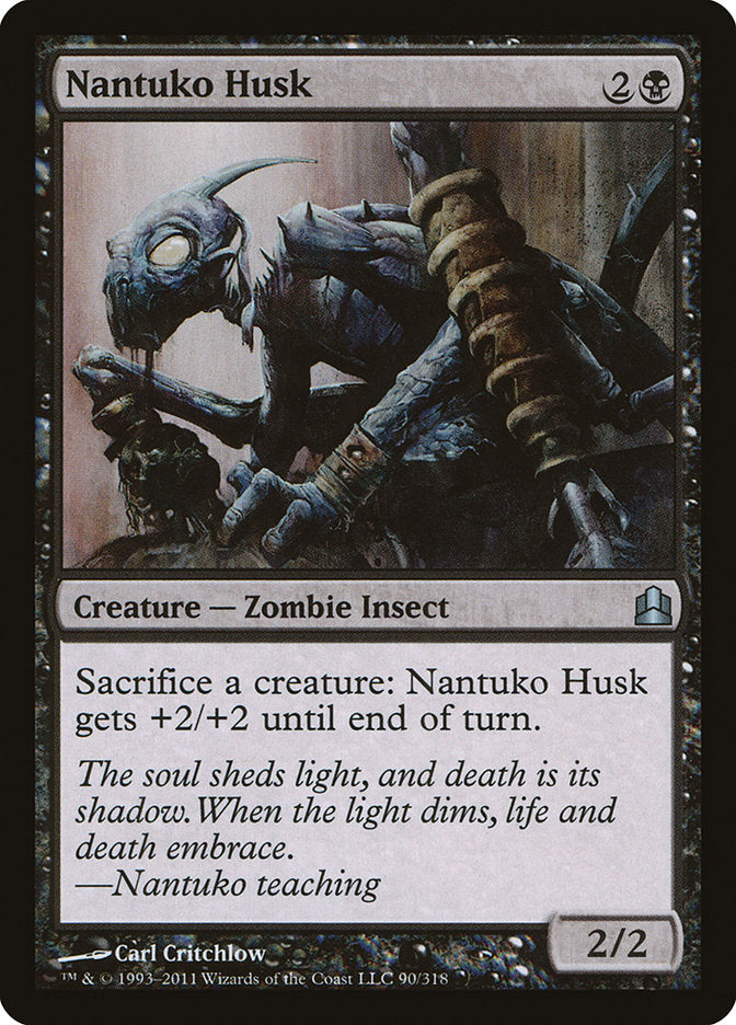 Folhelho Nantuko / Nantuko Husk - Magic: The Gathering - MoxLand