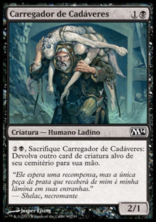 Carregador de Cadáveres / Corpse Hauler - Magic: The Gathering - MoxLand