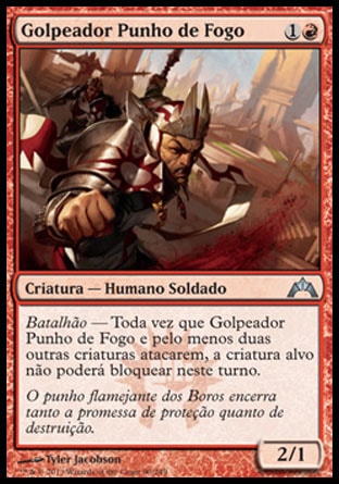 Golpeador Punho de Fogo / Firefist Striker - Magic: The Gathering - MoxLand