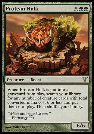 Brutamontes Multiforme / Protean Hulk - Magic: The Gathering - MoxLand