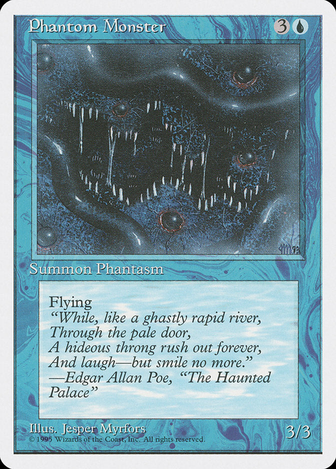 Monstro Fantasma / Phantom Monster - Magic: The Gathering - MoxLand