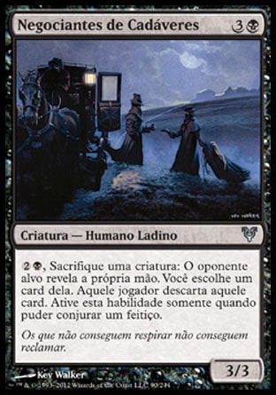 Negociantes de Cadáveres / Corpse Traders - Magic: The Gathering - MoxLand