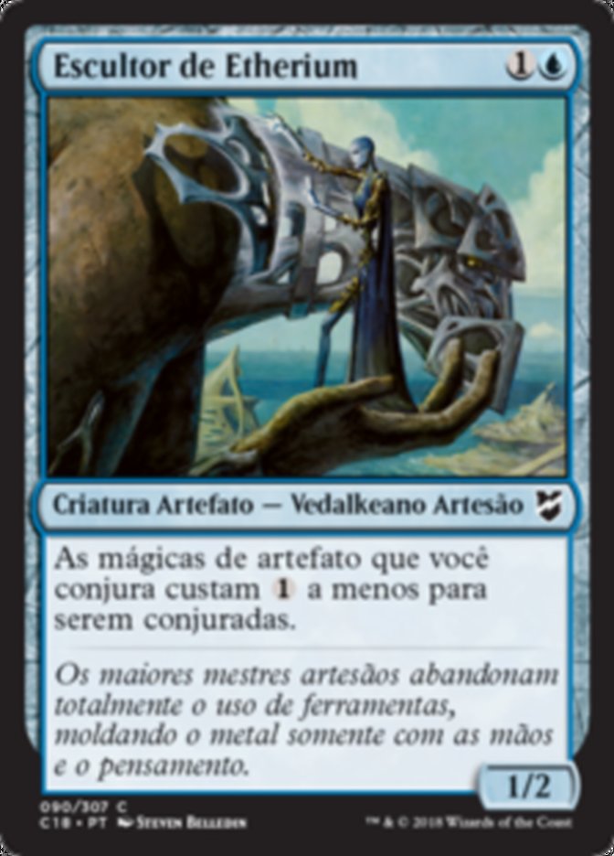 Escultor de Etherium / Etherium Sculptor - Magic: The Gathering - MoxLand