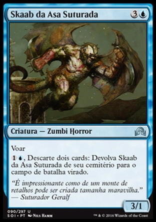 Skaab da Asa Suturada / Stitchwing Skaab - Magic: The Gathering - MoxLand