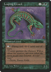 Lagarto Saltador / Leaping Lizard - Magic: The Gathering - MoxLand